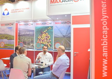 Crowds at the booth of Shri Ambica